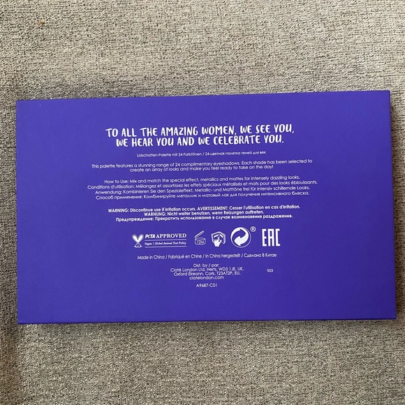 Ciate London I am a woman what’s your superpower volume two eyeshadow palette